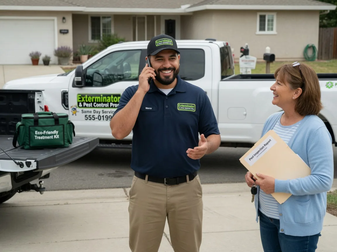 Emergency Pest Control Saint Ansgar, IA FAQs